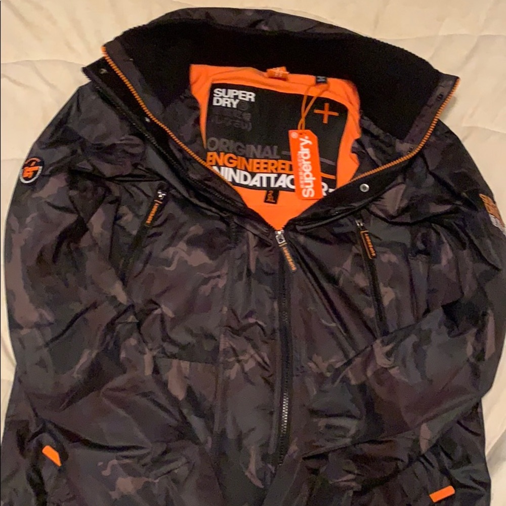 Ski jacket
